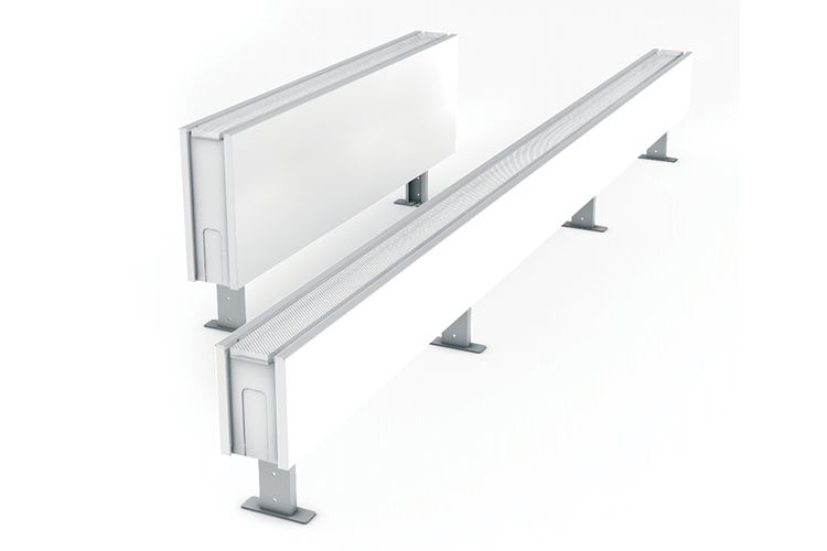 обзор Jaga Linea Plus напольный